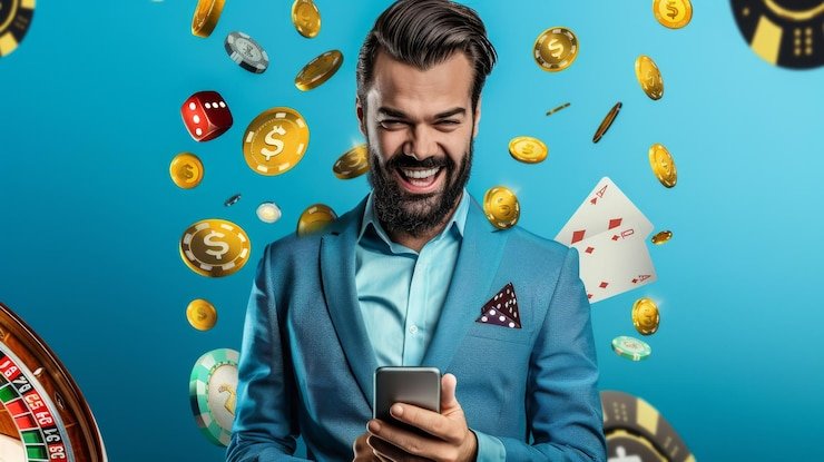 Pengguna memeriksa syarat promo dengan cermat